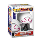 Produktbild Spider-Man Across The Spider-Verse - Spider-Gwen Funko Pop Figur mit Wackelkopf