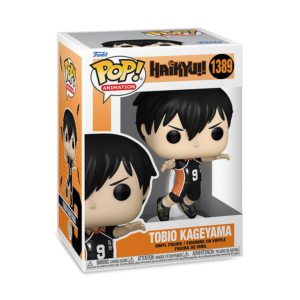 Produktbild Haikyu!! - Tobio Kageyama Funko Pop Figur