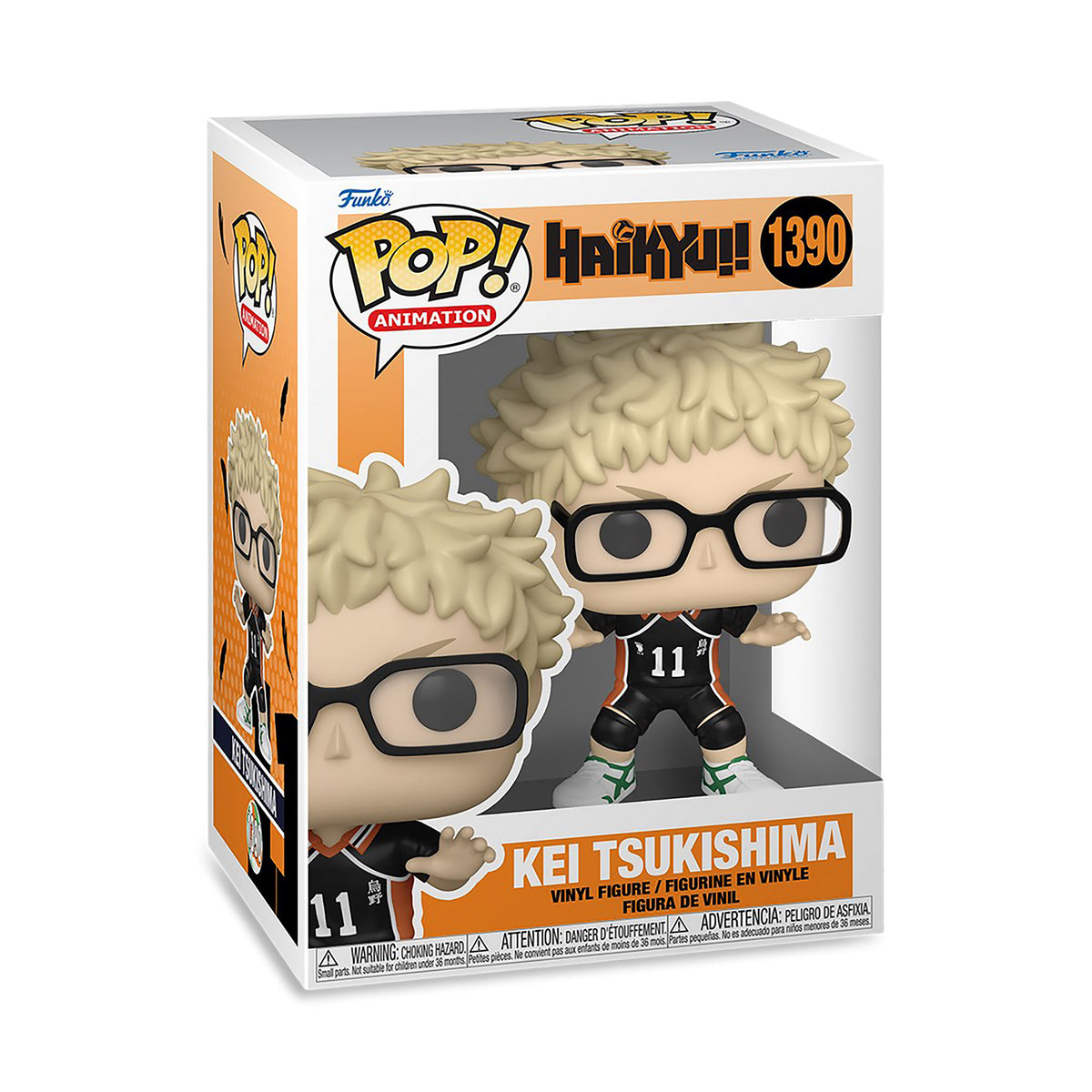 Produktbild Haikyu!! - Kei Tsukishima Funko Pop Figur