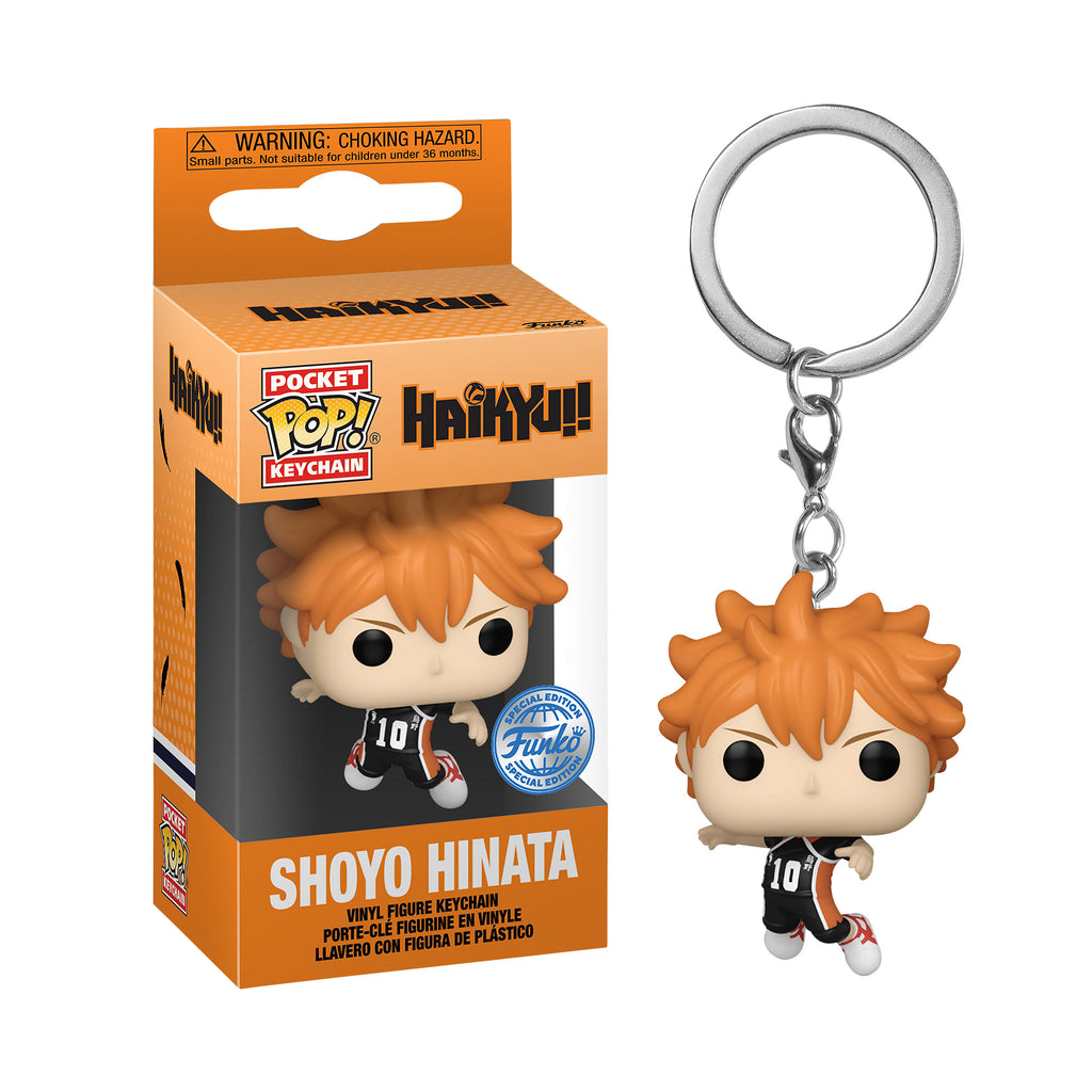 Produktbild Haikyu!! - Shoyo Hinata Funko Pop Schlüsselanhänger