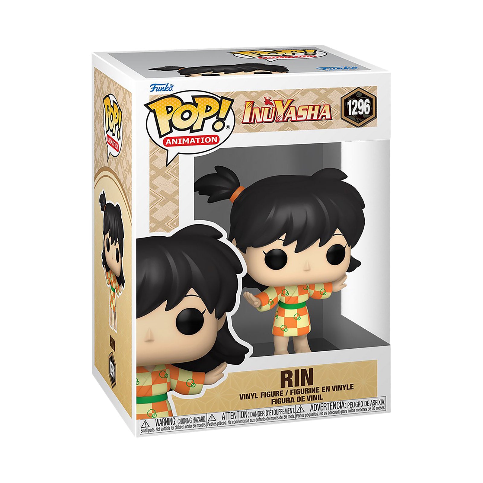Produktbild Inu Yasha - Rin Funko Pop Figur