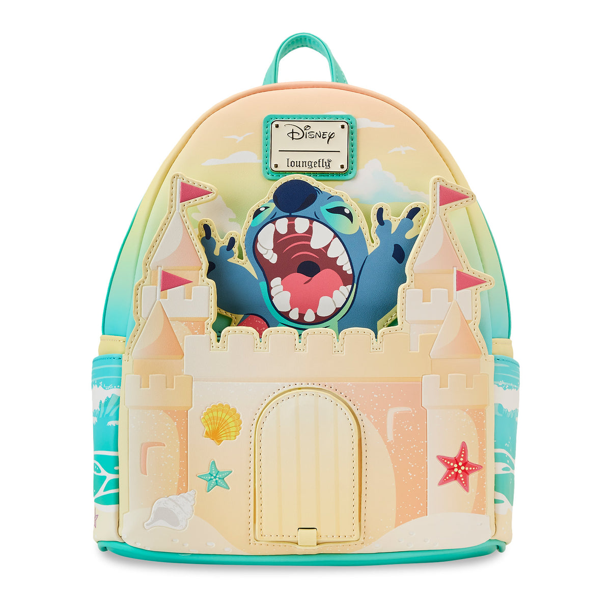 Produktbild Lilo & Stitch - Tropical Beach Mini Rucksack