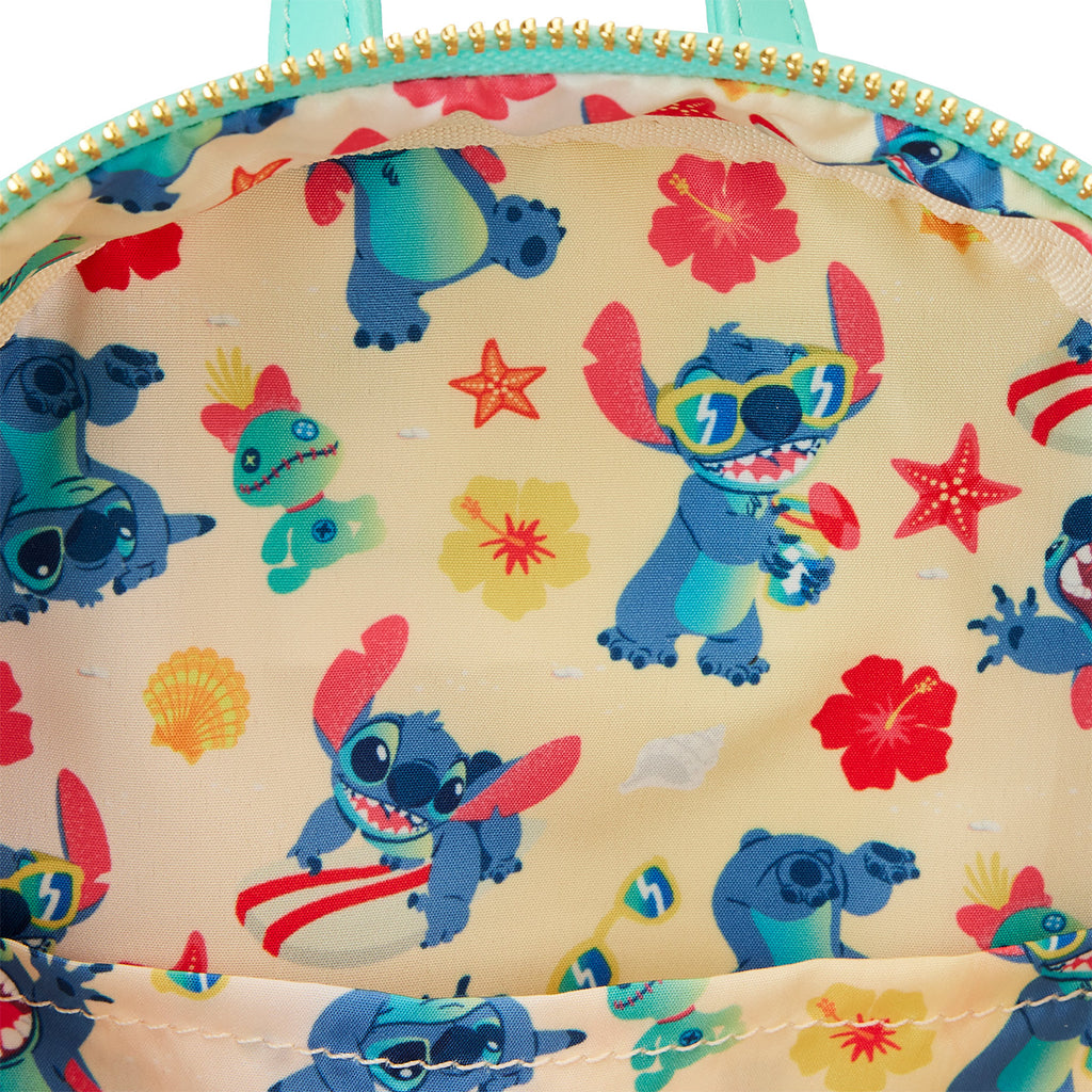 Produktbild Lilo & Stitch - Tropical Beach Mini Rucksack