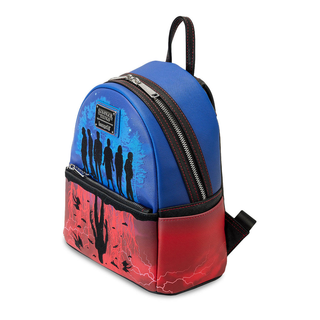 Produktbild Stranger Things - Upside Down Shadows Mini Rucksack