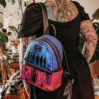 Produktbild Stranger Things - Upside Down Shadows Mini Rucksack