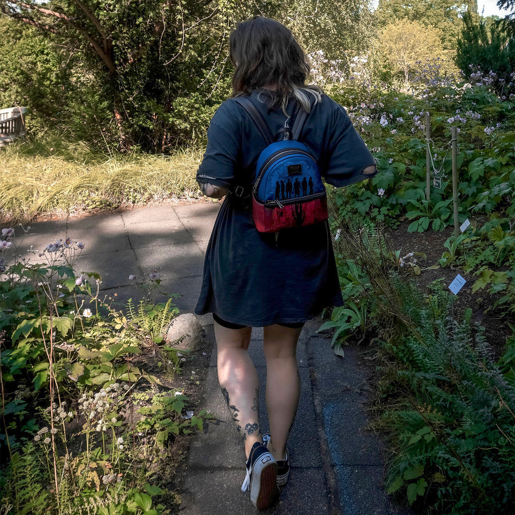 Produktbild Stranger Things - Upside Down Shadows Mini Rucksack