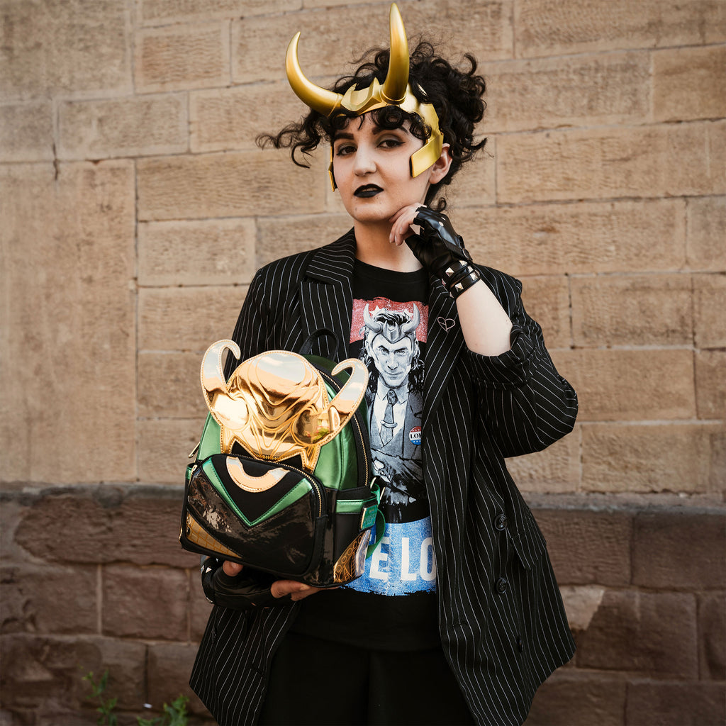 Produktbild Loki - Master of Mischief Mini Rucksack