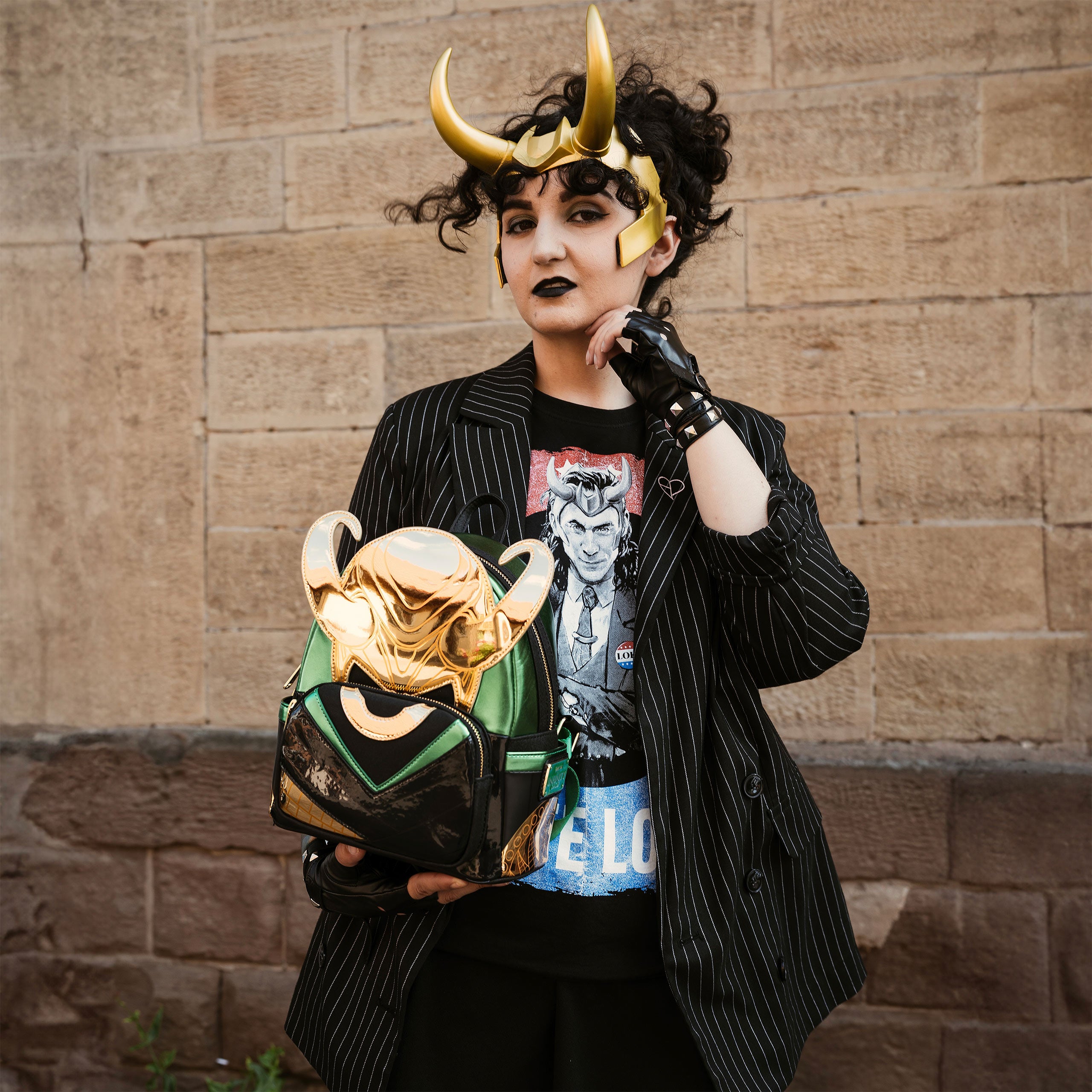 Produktbild Loki - Master of Mischief Mini Rucksack