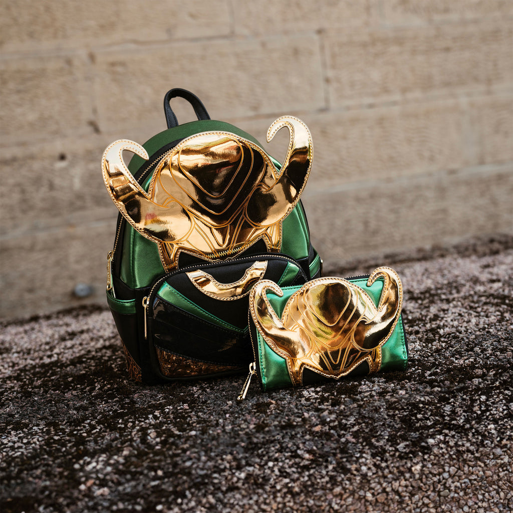 Produktbild Loki - Master of Mischief Mini Rucksack