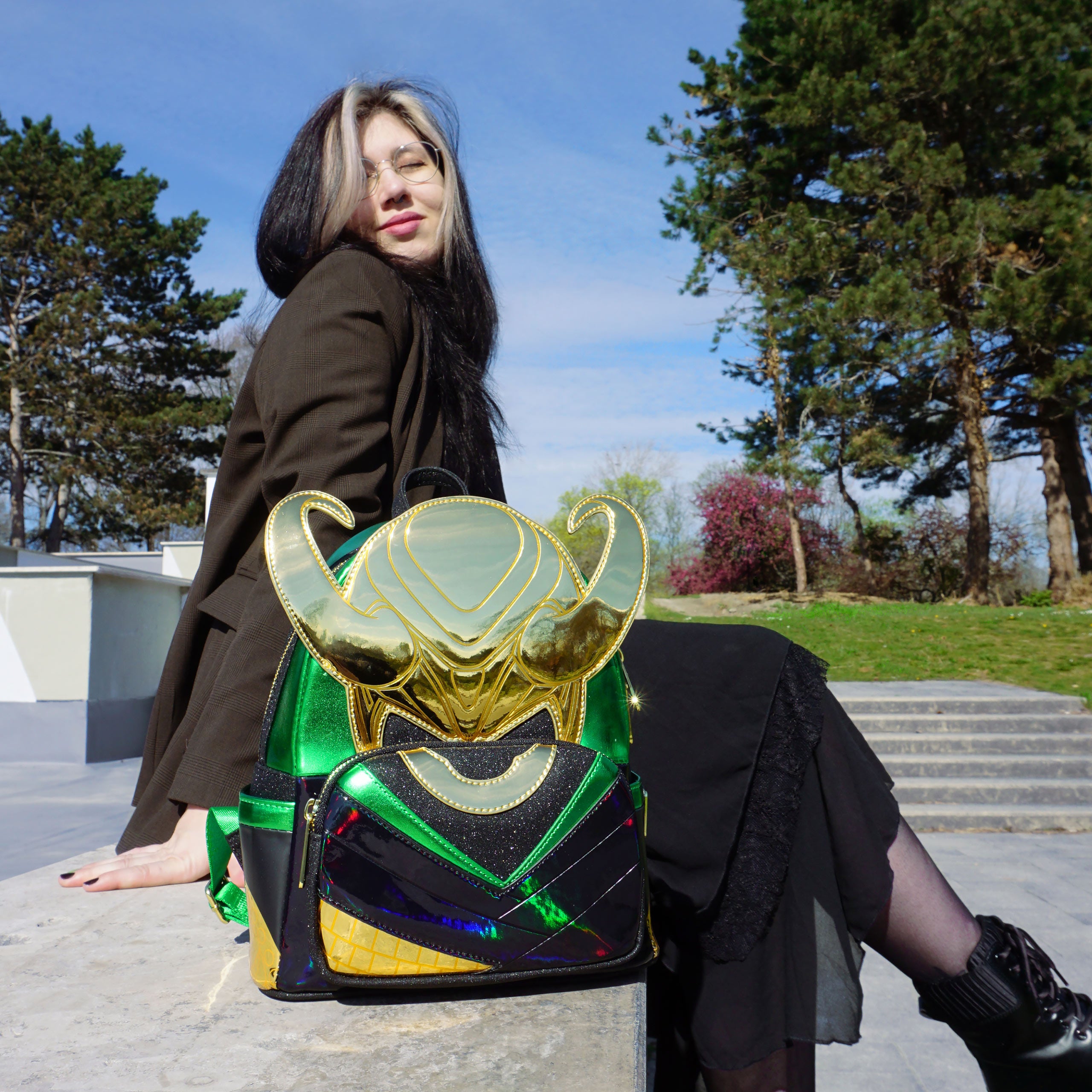Produktbild Loki - Master of Mischief Mini Rucksack