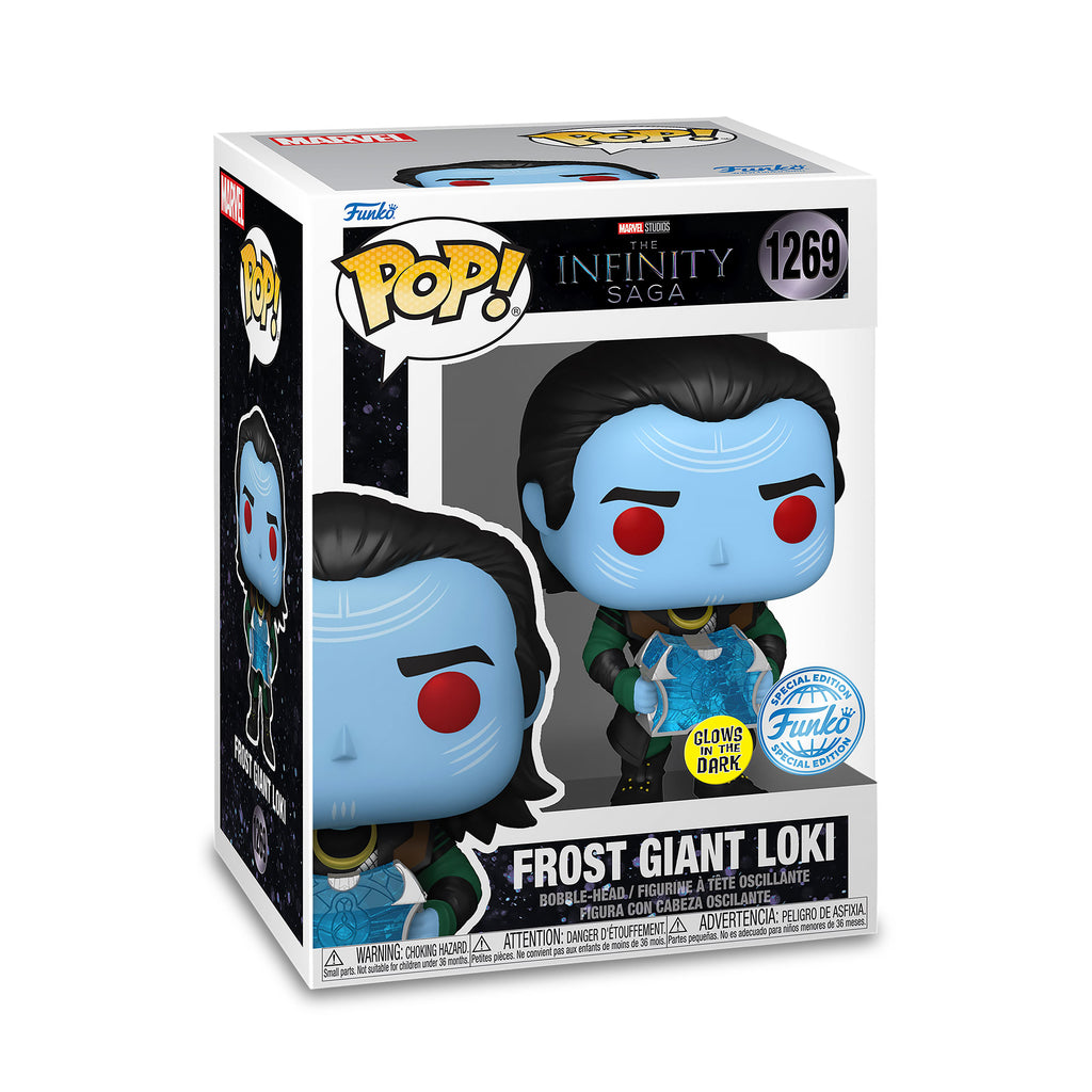 Produktbild Frost Giant Loki Glow in the Dark Funko Pop Figur - Marvel