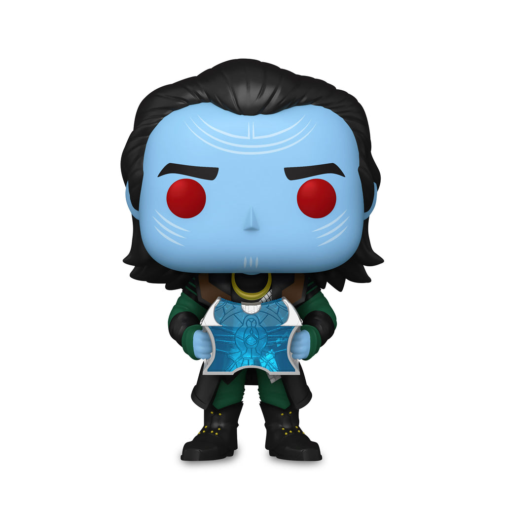 Produktbild Frost Giant Loki Glow in the Dark Funko Pop Figur - Marvel