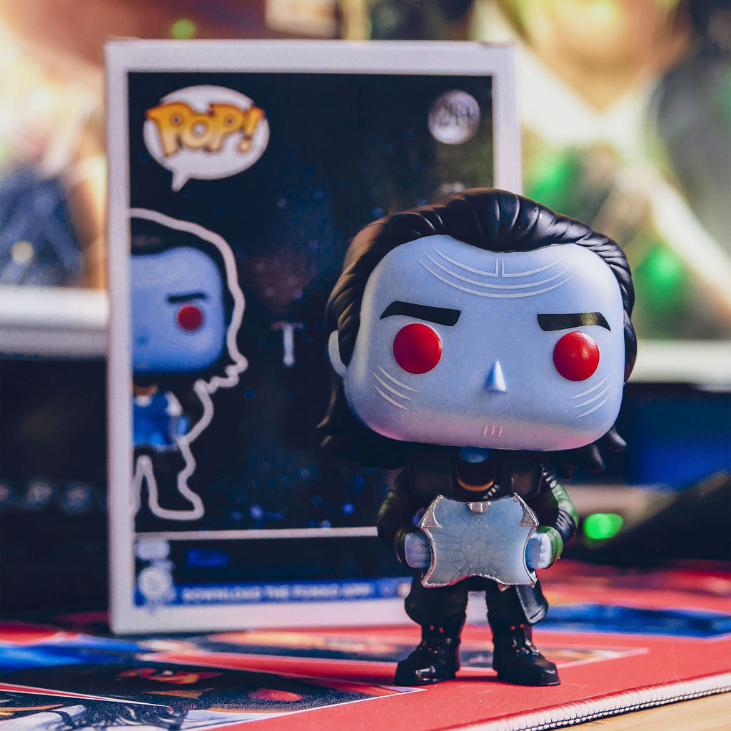 Produktbild Frost Giant Loki Glow in the Dark Funko Pop Figur - Marvel
