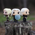 Produktbild Witcher - Geralt und Vesemir Funko Pop Figuren-Set