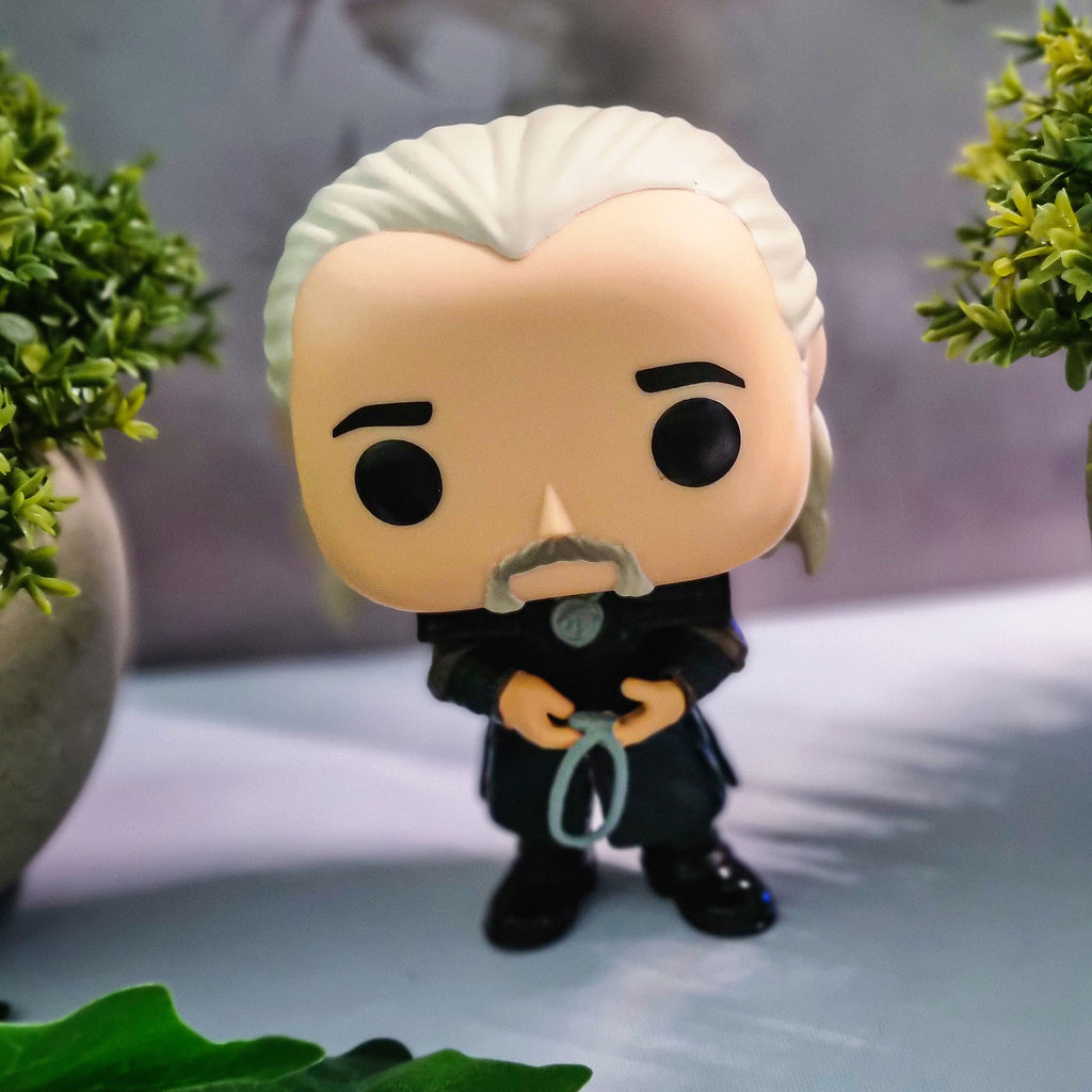 Produktbild Witcher - Geralt und Vesemir Funko Pop Figuren-Set