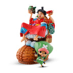 Produktbild One Piece - Luffy und Chopper Petitrama Logbox Re Birth Vol. 1 Statue
