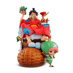 Produktbild One Piece - Luffy und Chopper Petitrama Logbox Re Birth Vol. 1 Statue