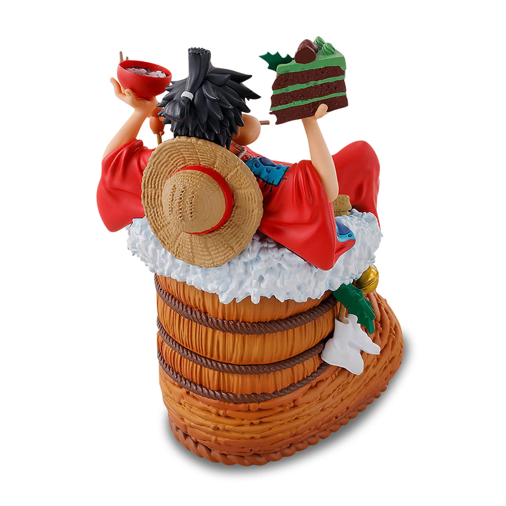 Produktbild One Piece - Luffy und Chopper Petitrama Logbox Re Birth Vol. 1 Statue