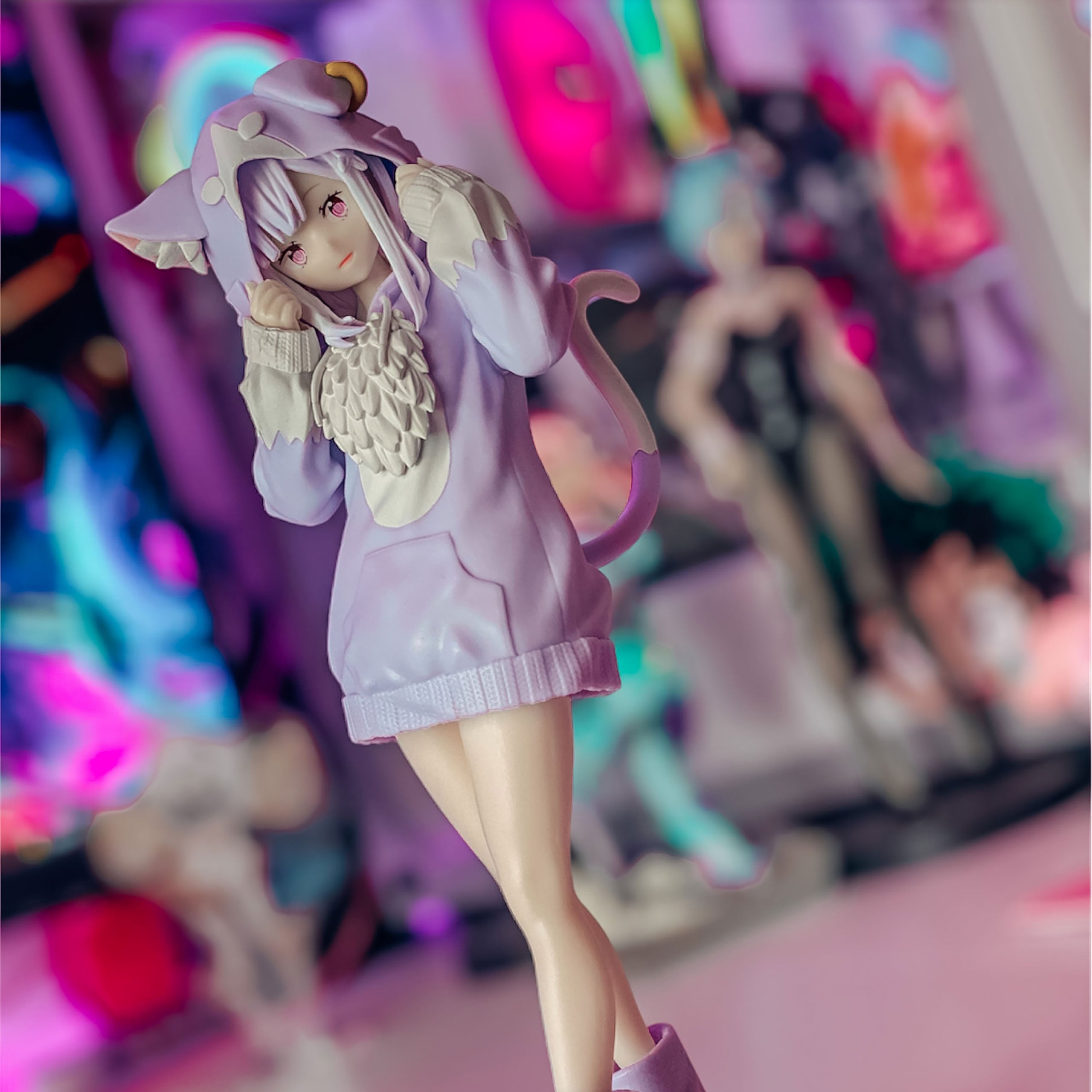 Produktbild Re:Zero - Emilia Mofumofu Figur