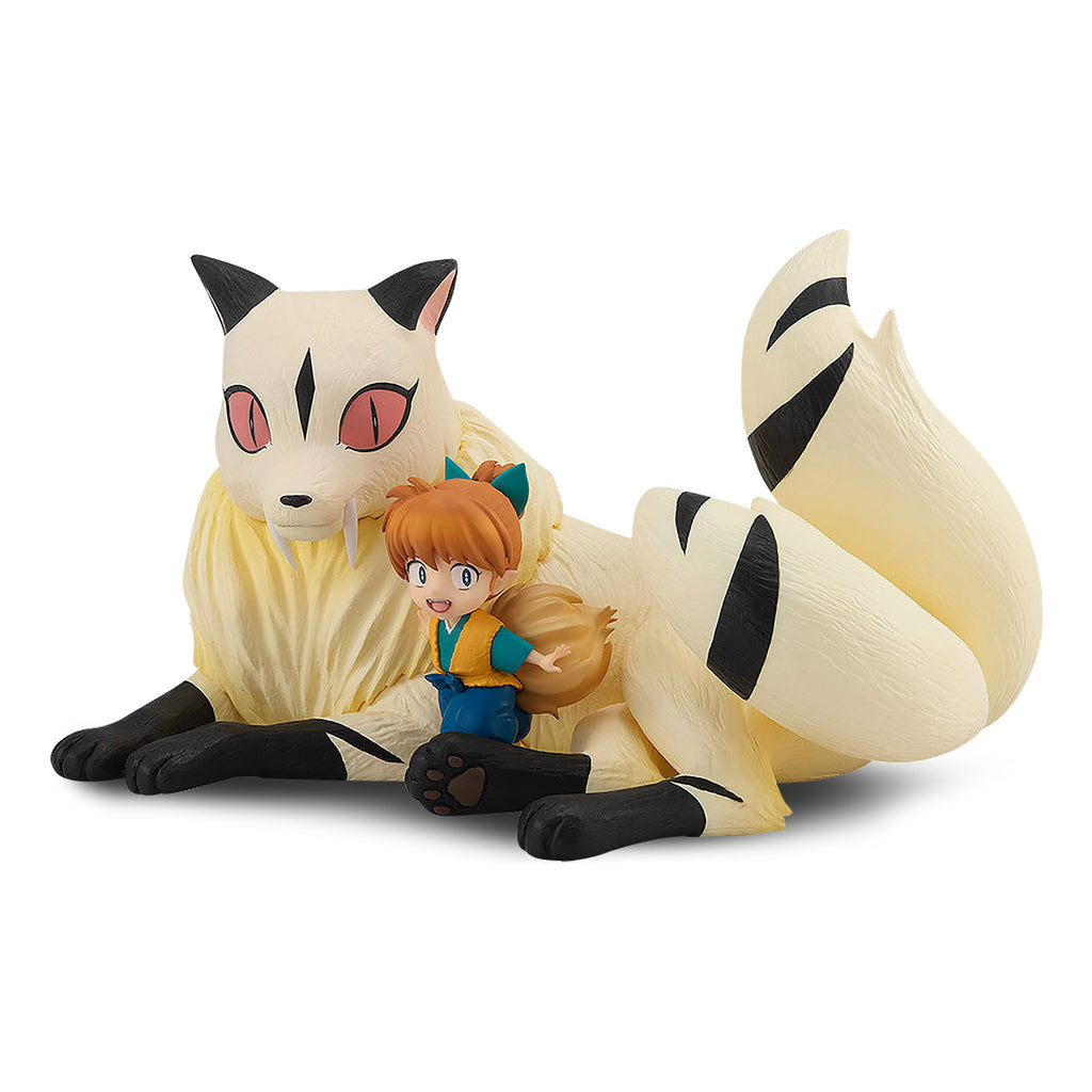 Product image Inu Yasha - Shippo with Kirara Figure