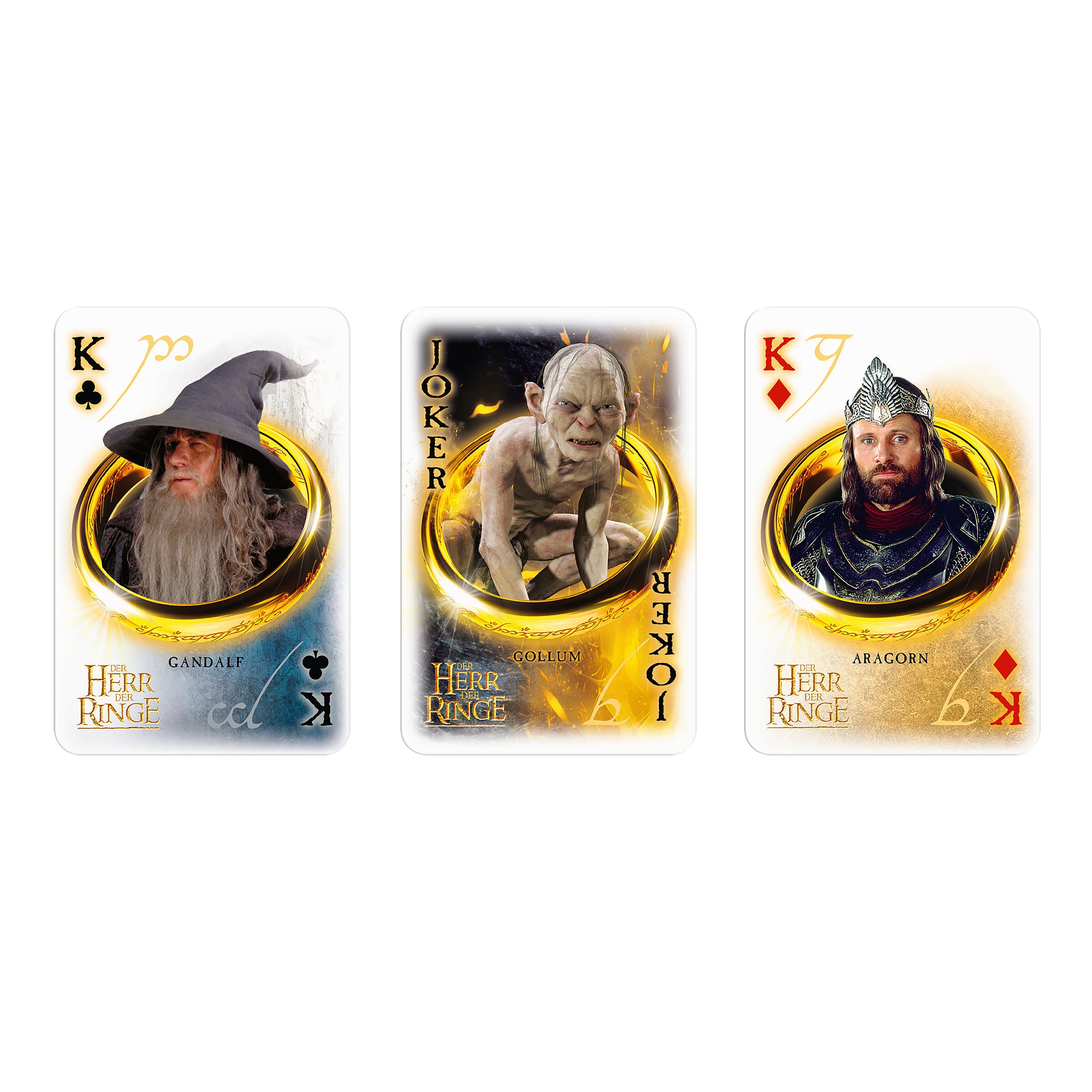 Produktbild Der Herr der Ringe - Spielkarten