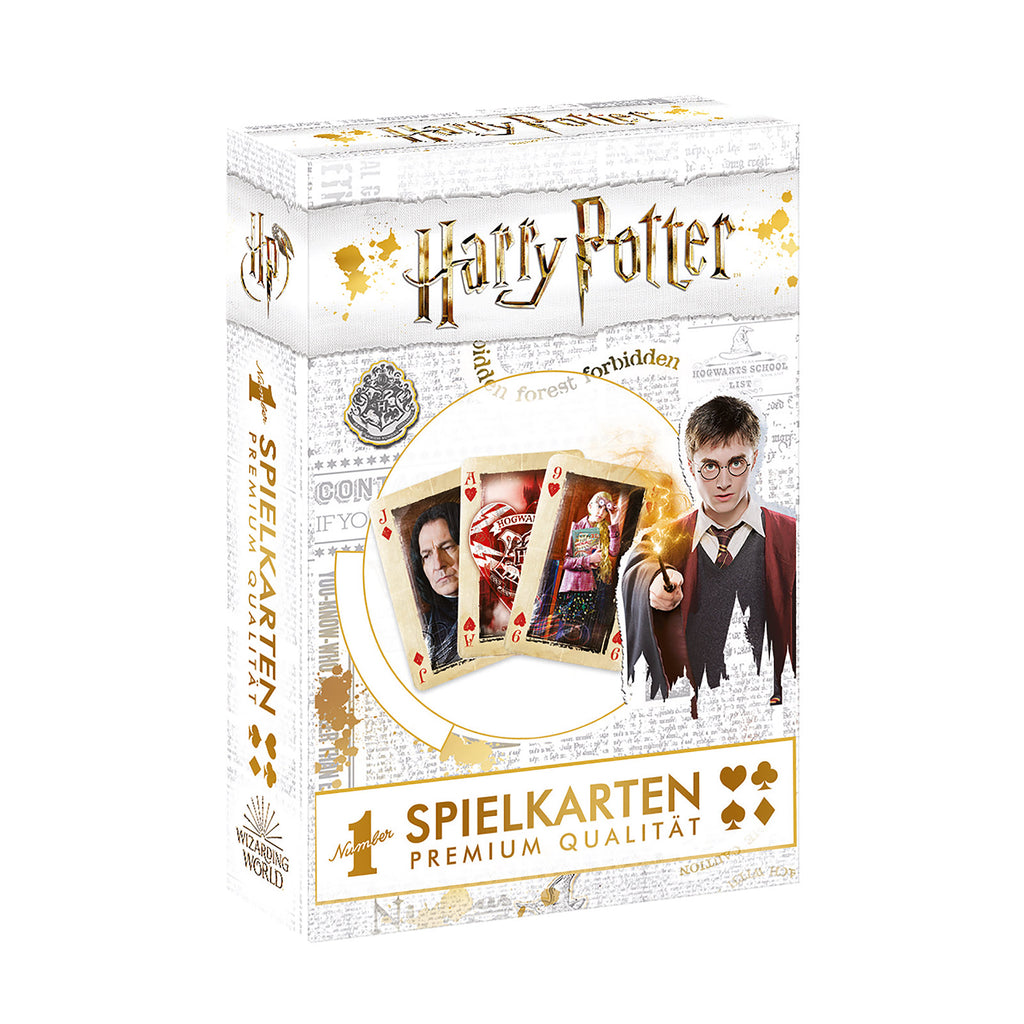 Produktbild Harry Potter - Spielkarten