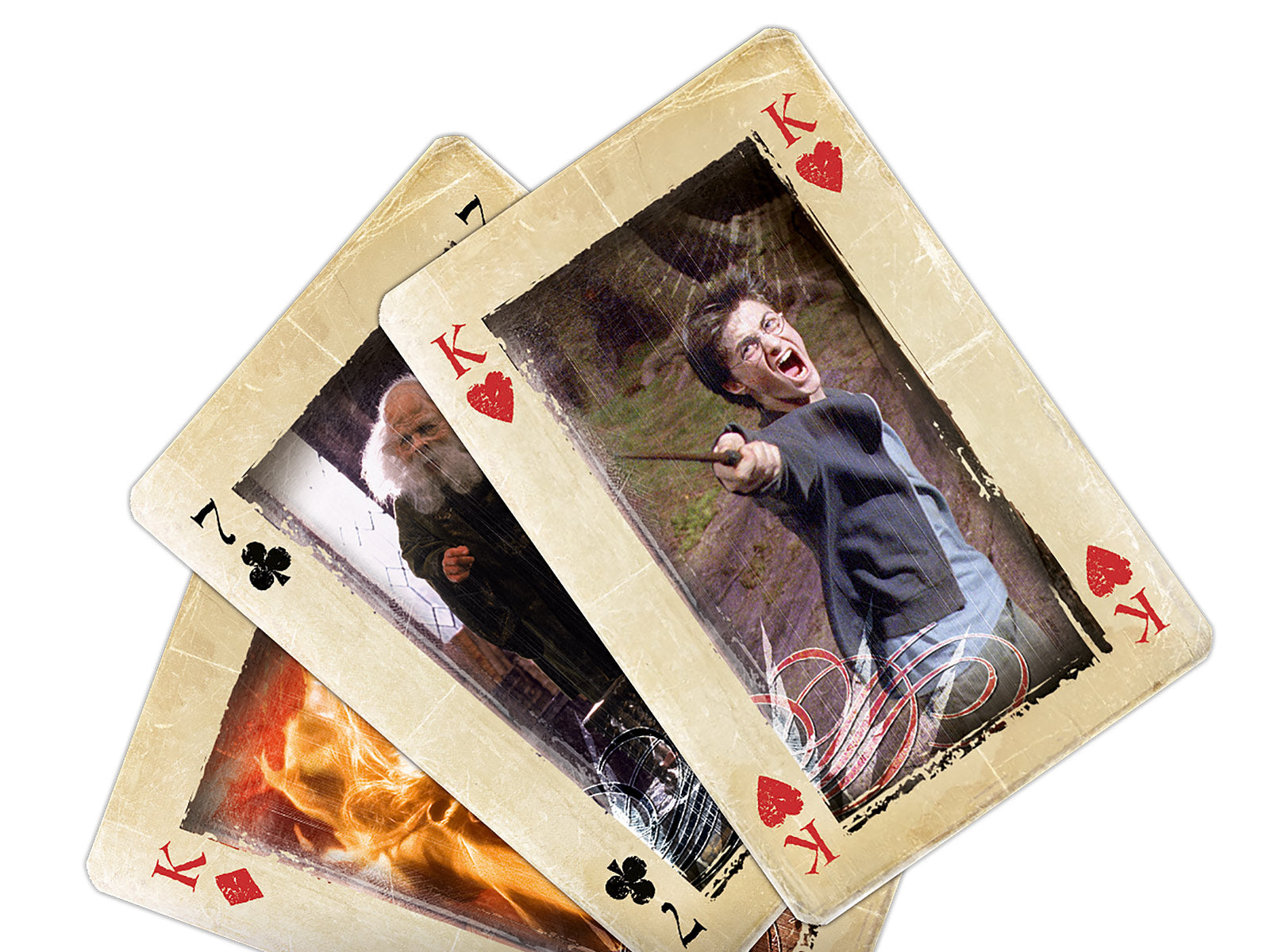 Produktbild Harry Potter - Spielkarten
