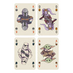 Produktbild Star Wars The Mandalorian - Spielkarten