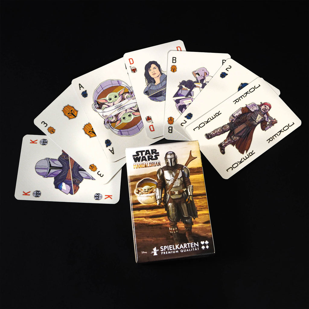 Produktbild Star Wars The Mandalorian - Spielkarten