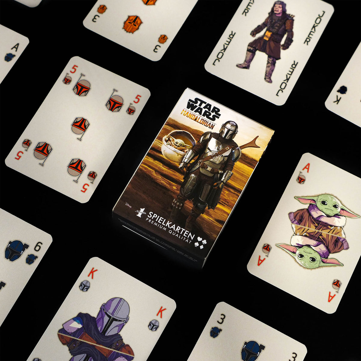 Produktbild Star Wars The Mandalorian - Spielkarten