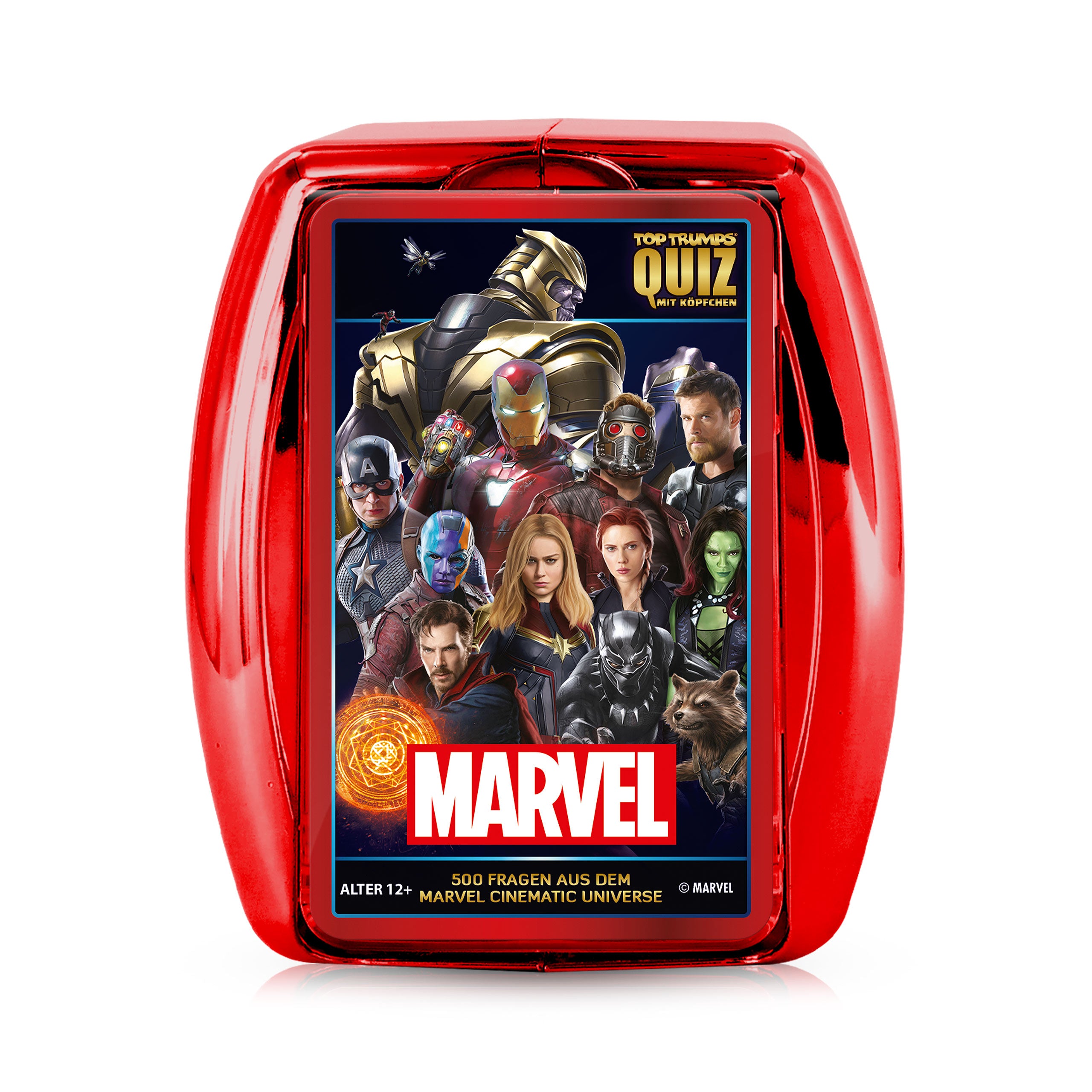 Produktbild Marvel - Cinematic Universe Top Trumps Quiz