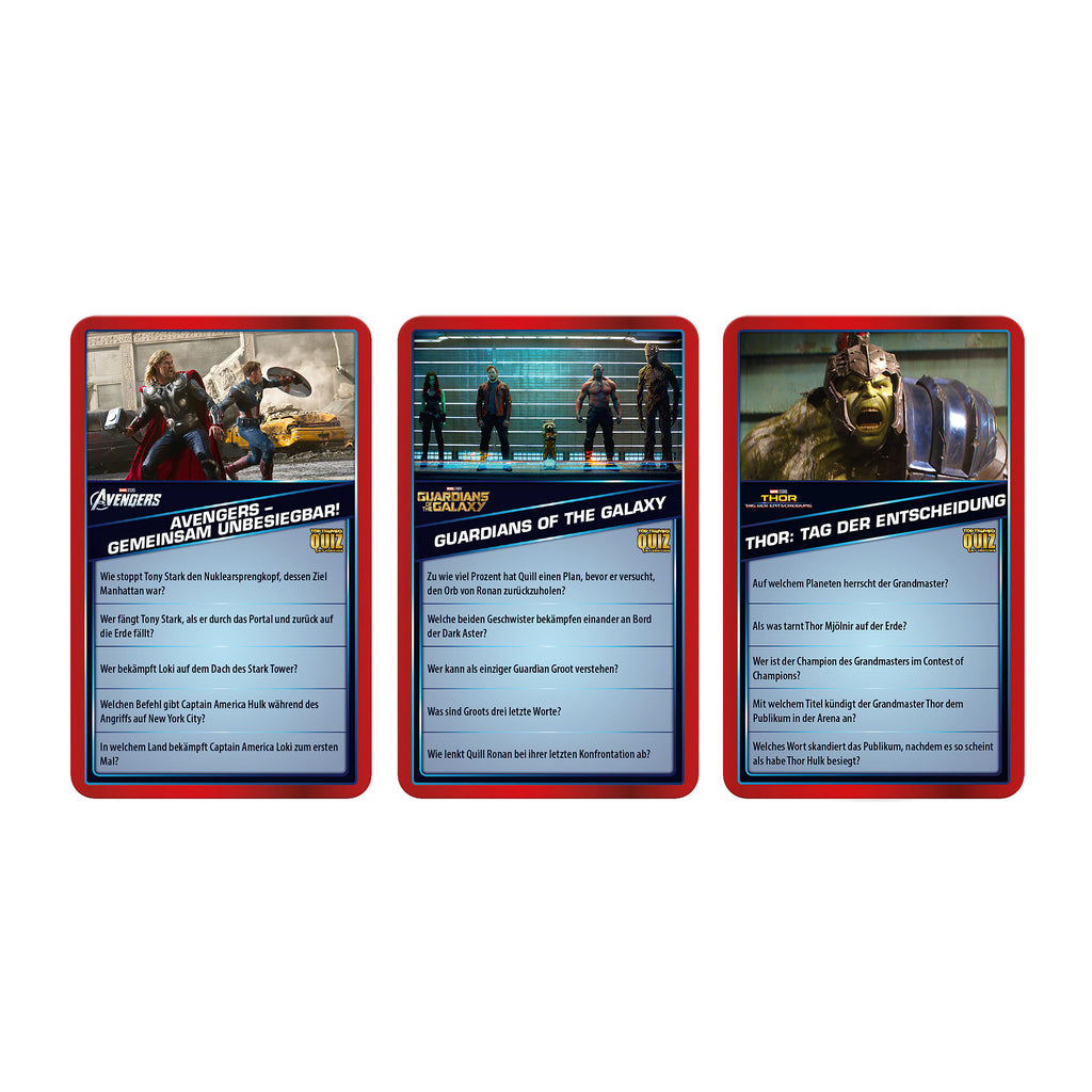 Produktbild Marvel - Cinematic Universe Top Trumps Quiz