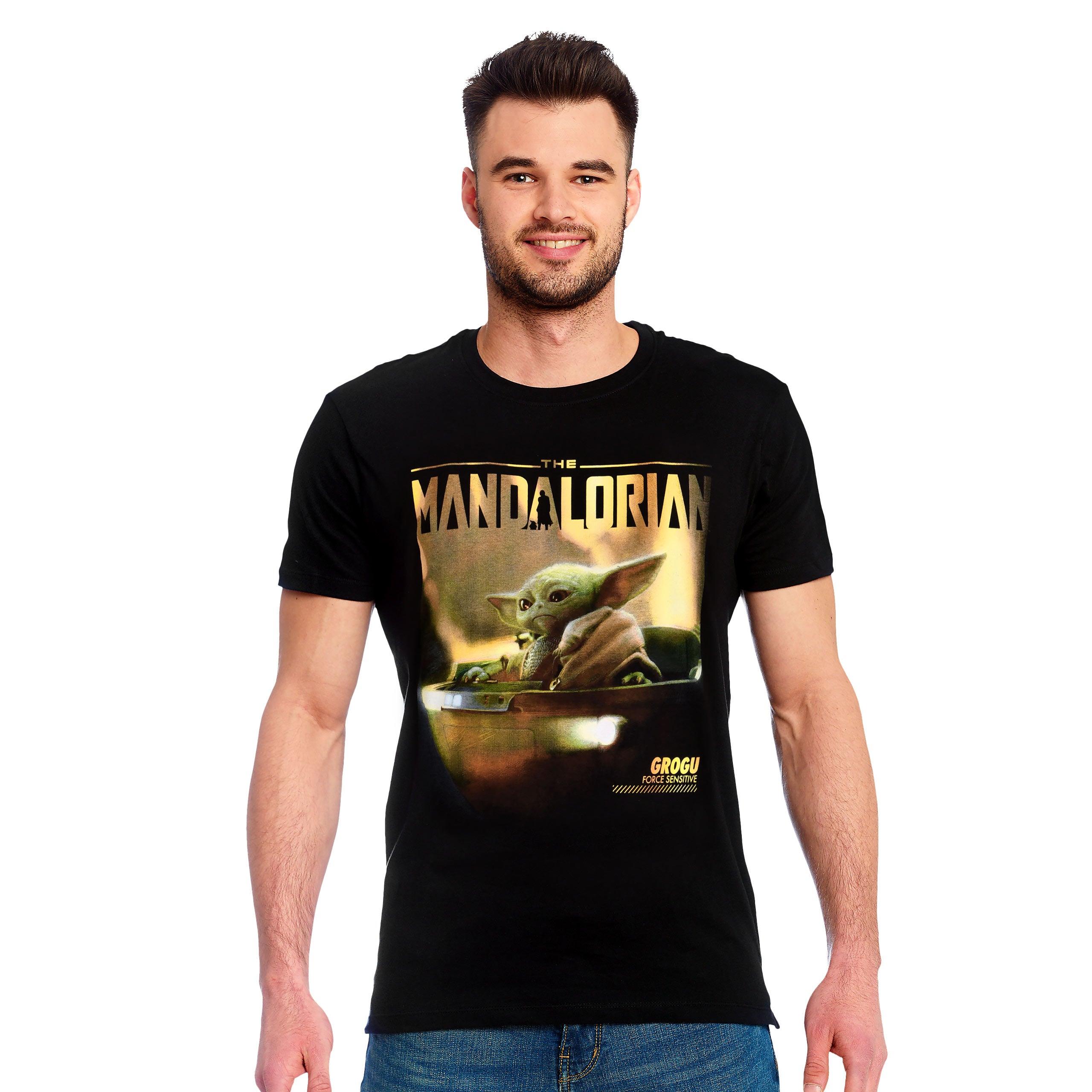 Produktbild Grogu T-Shirt schwarz - Star Wars The Mandalorian