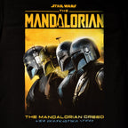 Produktbild Mandalorian Creed T-Shirt schwarz - Star Wars The Mandalorian