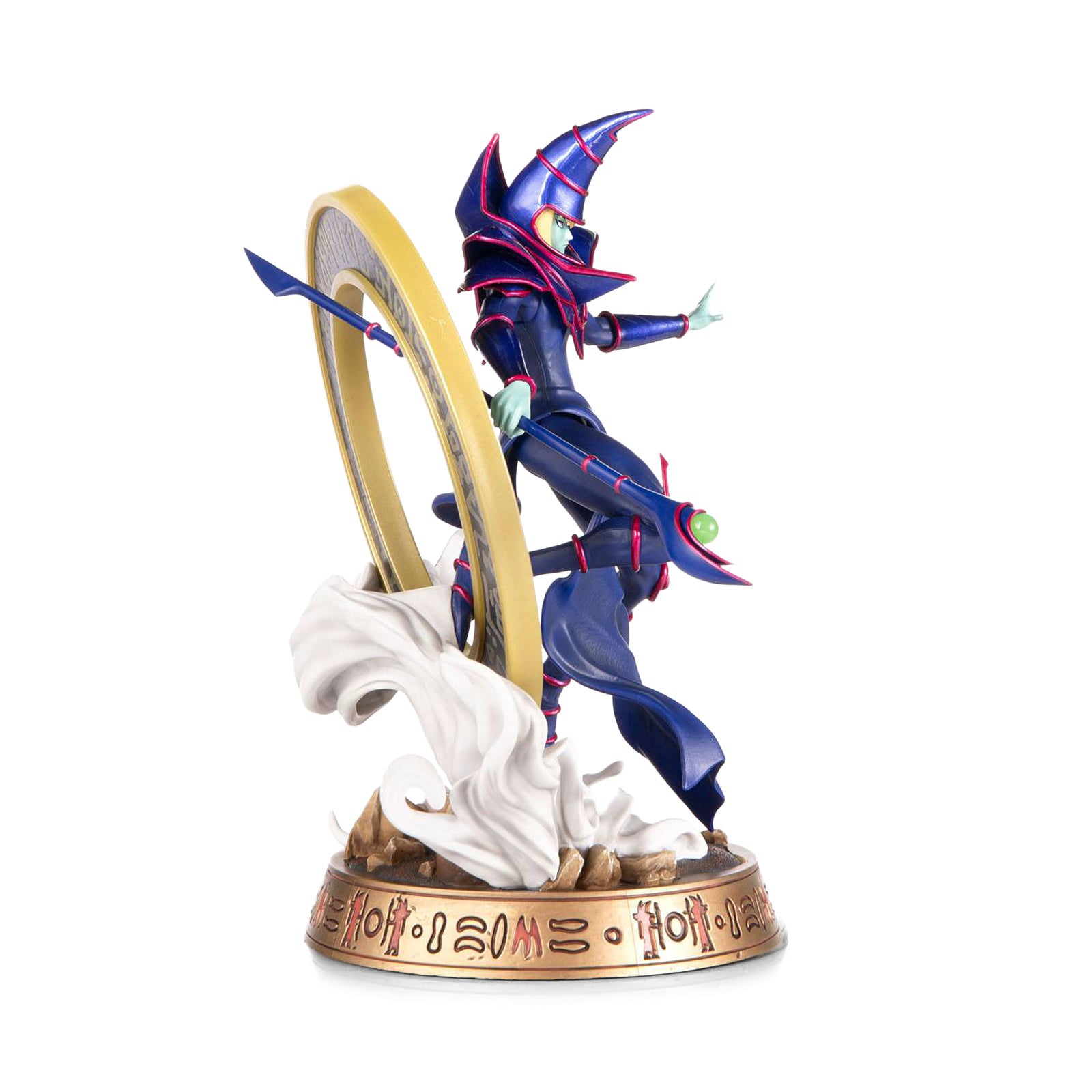 Produktbild Yu-Gi-Oh! - Dark Magician Statue Blue Version