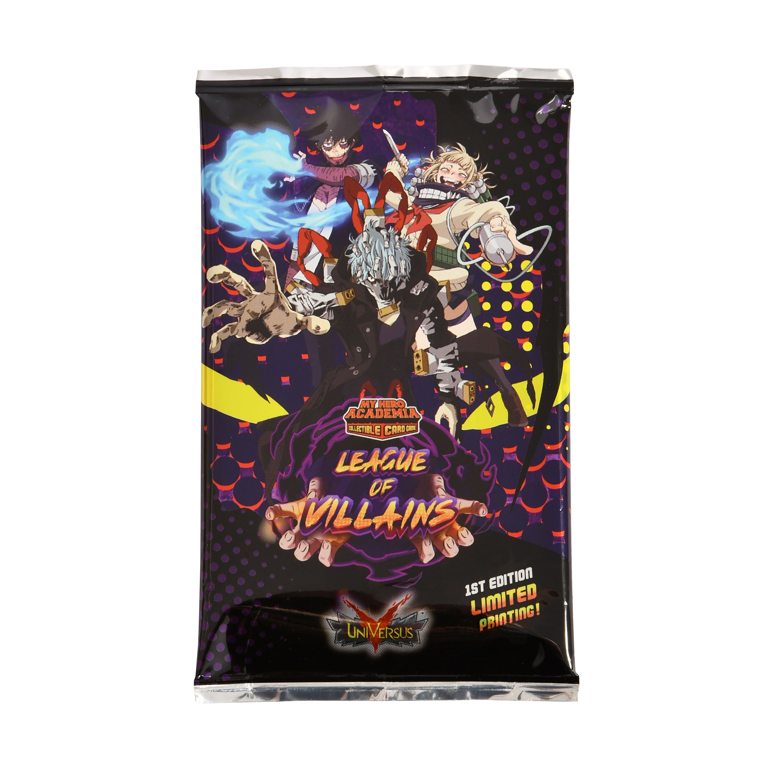Produktbild My Hero Academia - League of Villains First Edition Sammler Booster
