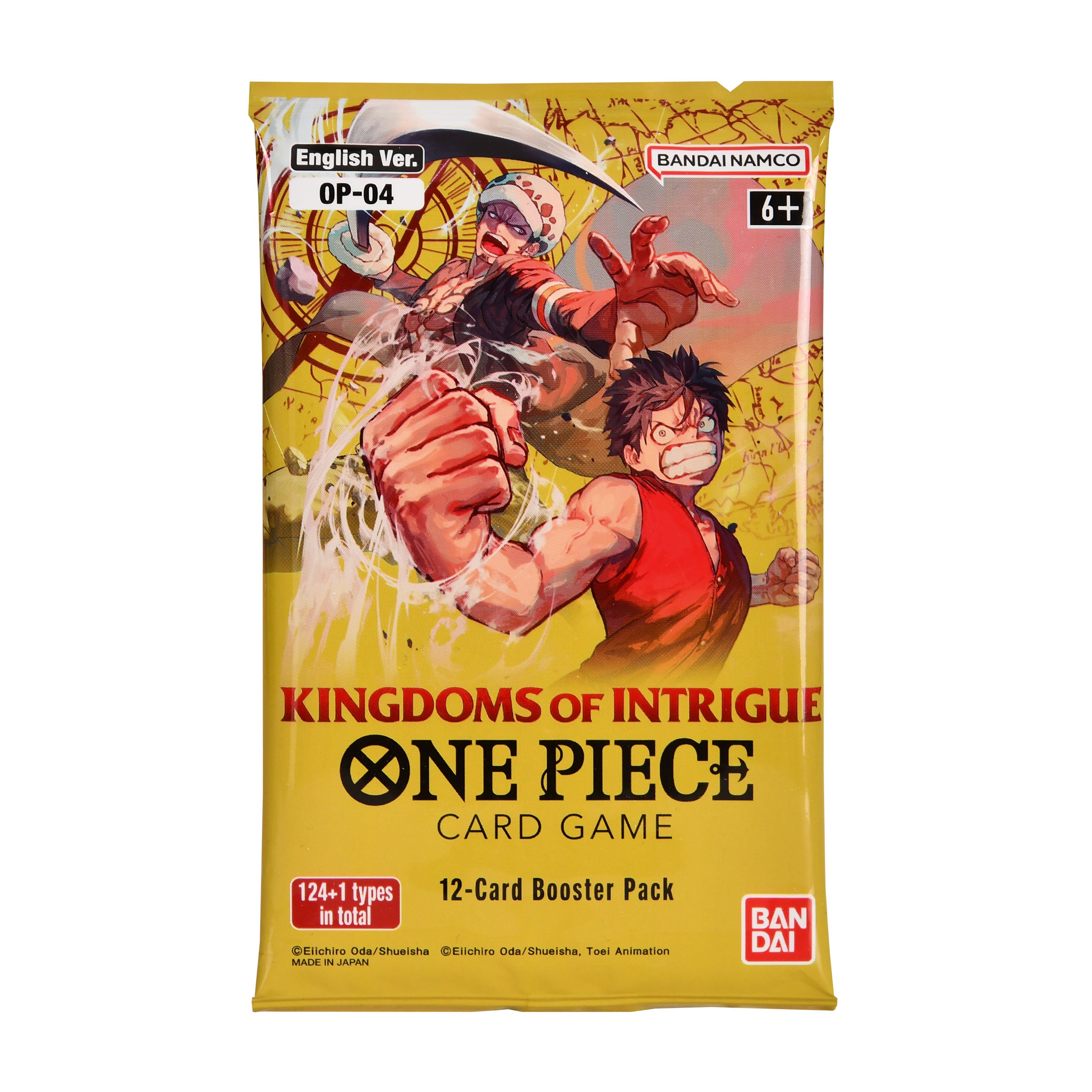Produktbild One Piece - Kingdoms of Intrigue Sammler Booster englische Version