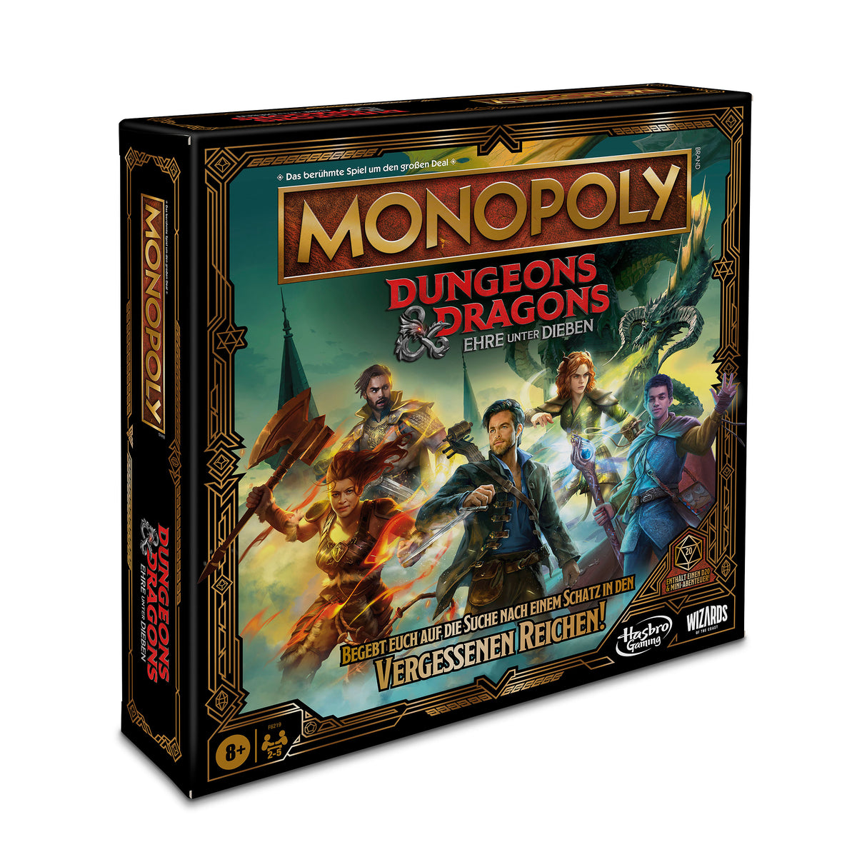 Produktbild Dungeons & Dragons - Ehre unter Dieben Monopoly
