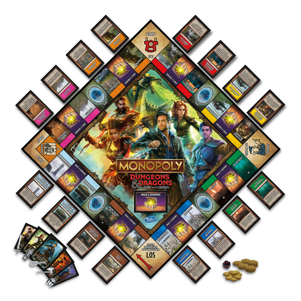 Produktbild Dungeons & Dragons - Ehre unter Dieben Monopoly