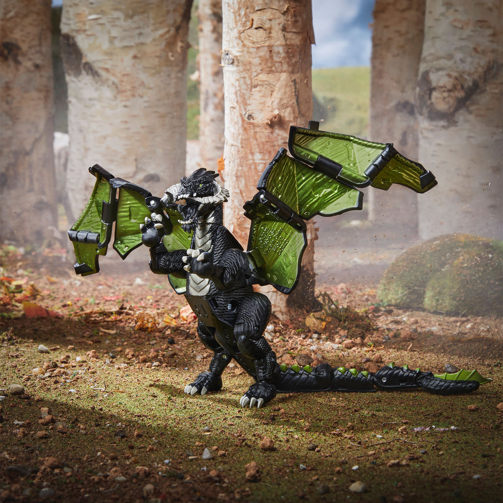 Produktbild Dungeons & Dragons - Schwarzer Drache Rakor Dicelings Actionfigur