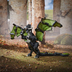 Produktbild Dungeons & Dragons - Schwarzer Drache Rakor Dicelings Actionfigur