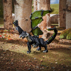 Produktbild Dungeons & Dragons - Schwarzer Drache Rakor Dicelings Actionfigur