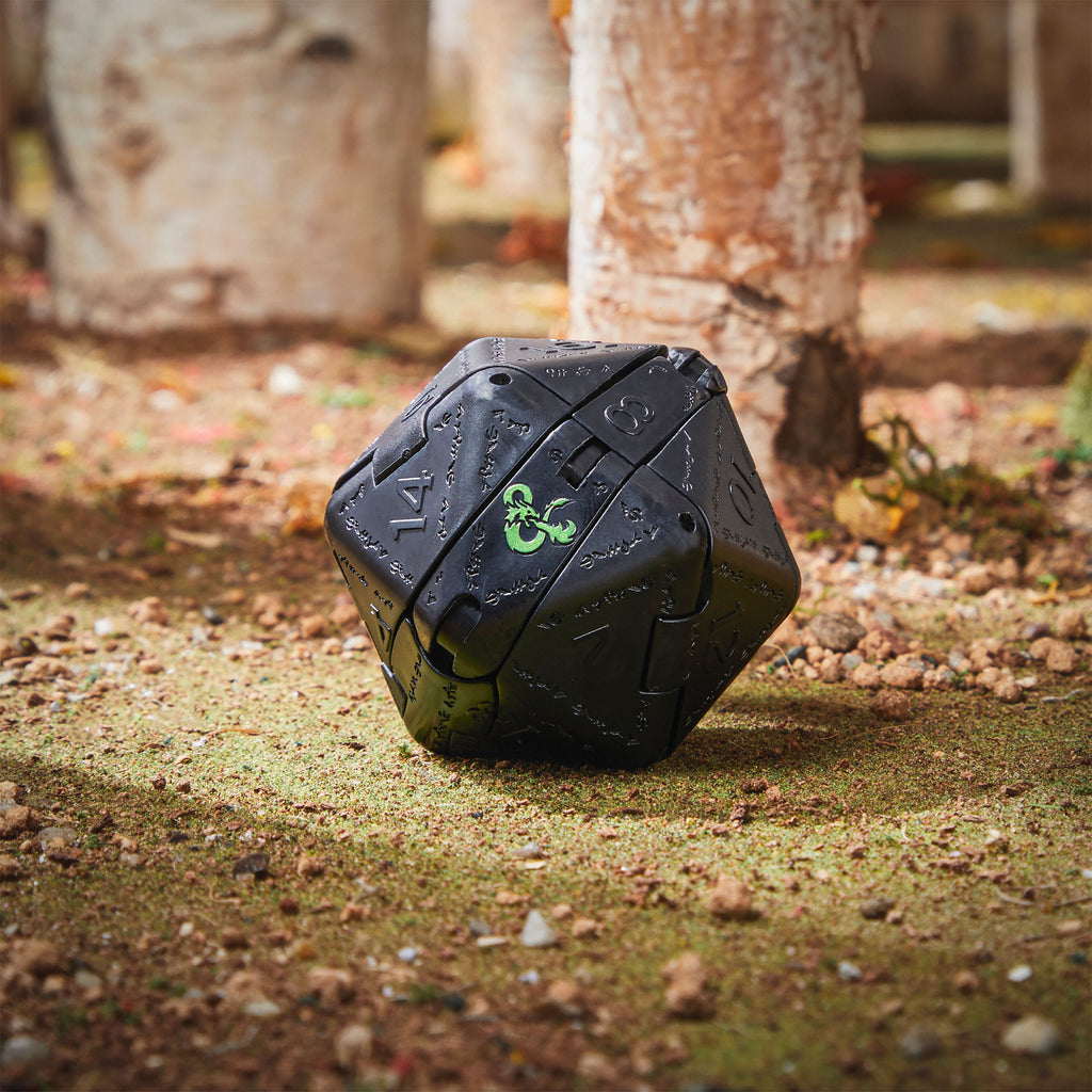 Produktbild Dungeons & Dragons - Schwarzer Drache Rakor Dicelings Actionfigur