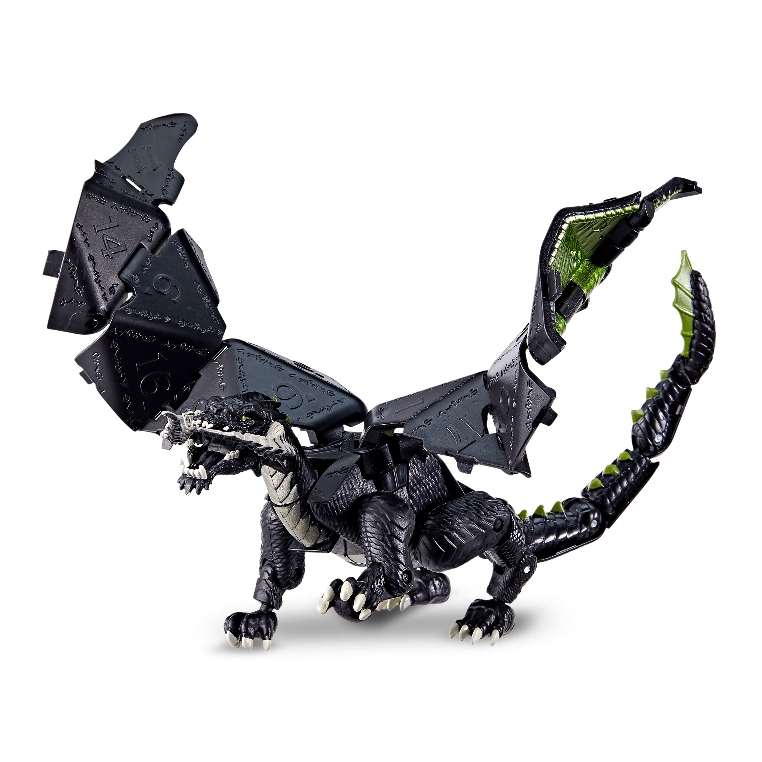 Produktbild Dungeons & Dragons - Schwarzer Drache Rakor Dicelings Actionfigur