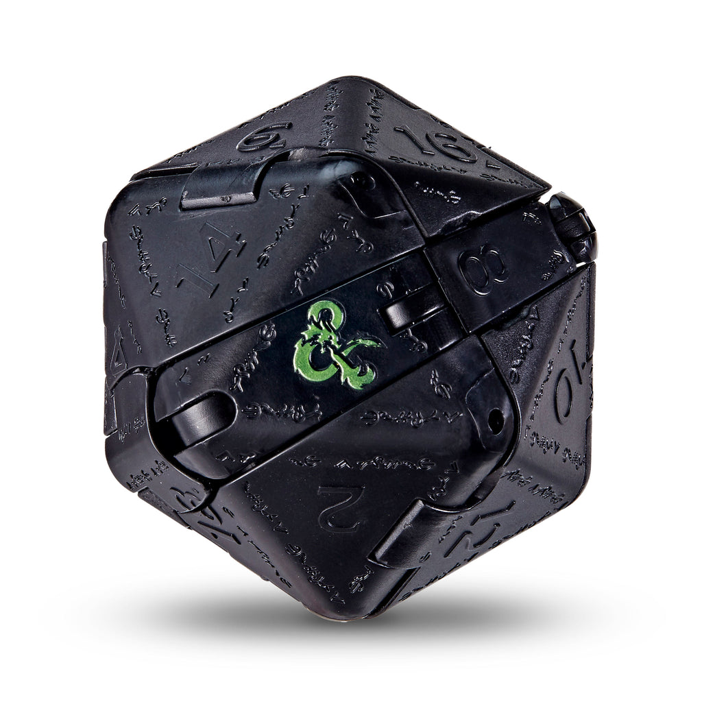 Produktbild Dungeons & Dragons - Schwarzer Drache Rakor Dicelings Actionfigur