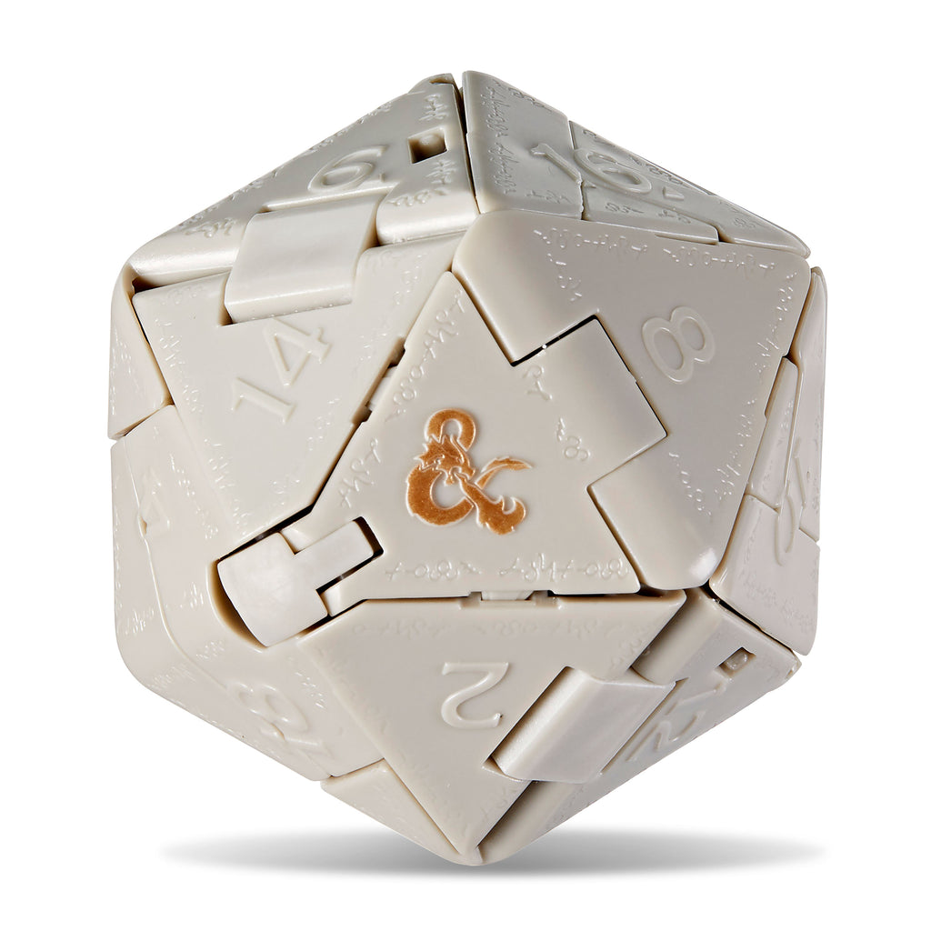 Produktbild Dungeons & Dragons - Weißer Eulenbär Dicelings Actionfigur