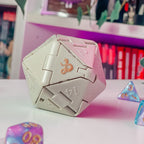 Produktbild Dungeons & Dragons - Weißer Eulenbär Dicelings Actionfigur