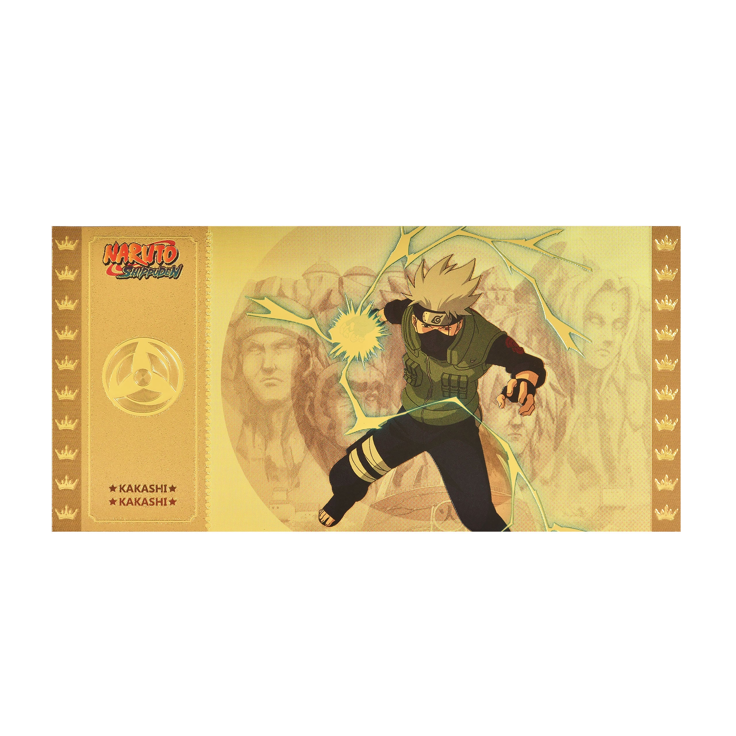 Produktbild Naruto Shippuden - Ticket Kakashi
