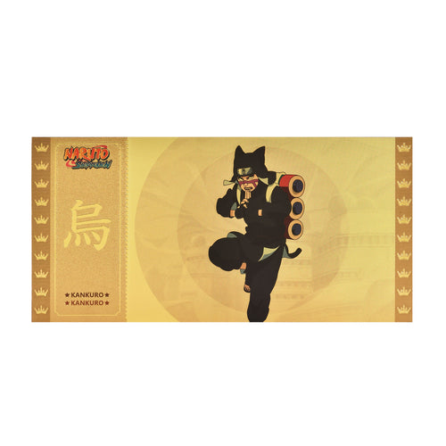 Produktbild Naruto Shippuden - Ticket Kankuro