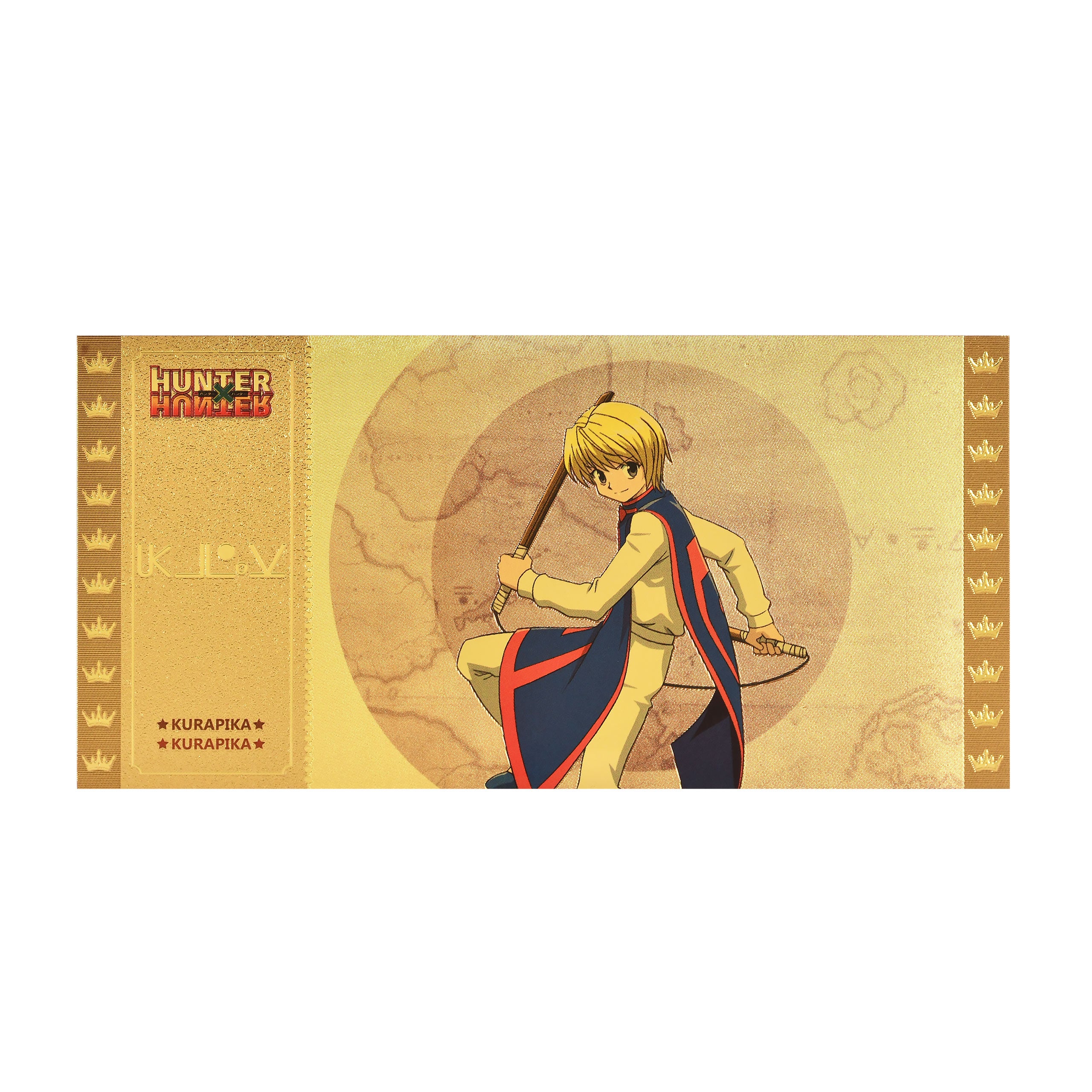 Produktbild Hunter x Hunter - Ticket Kurapika